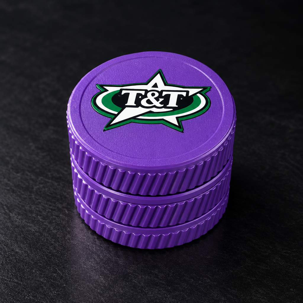 Picador T&T 3 partes - vista cerrada con logo