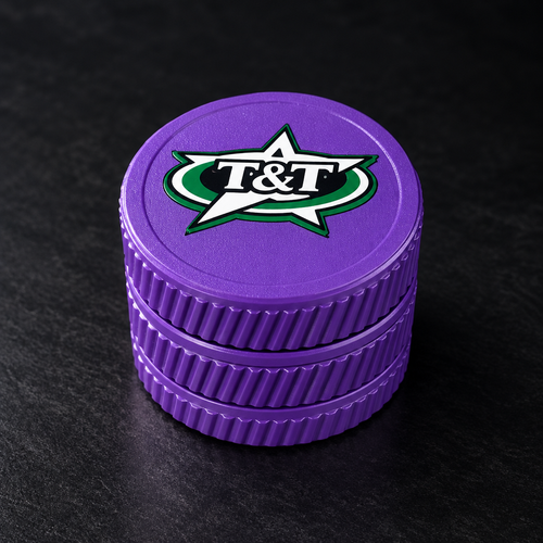 Picador T&T 3 partes - vista cerrada con logo